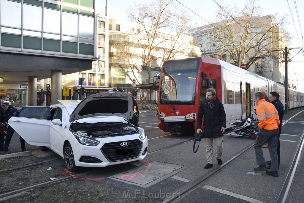 VU PKW Strab Koeln Mitte Pipinenstr Hohestr P113.JPG - Miklos Laubert